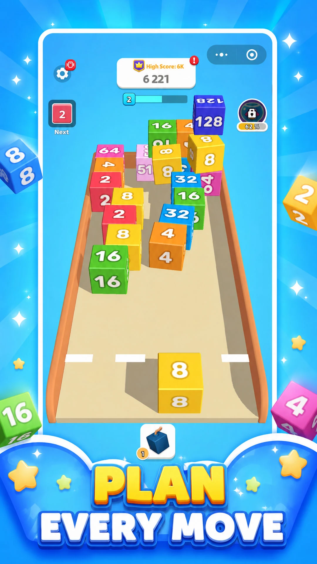 Merge Crash 3D screenshot
