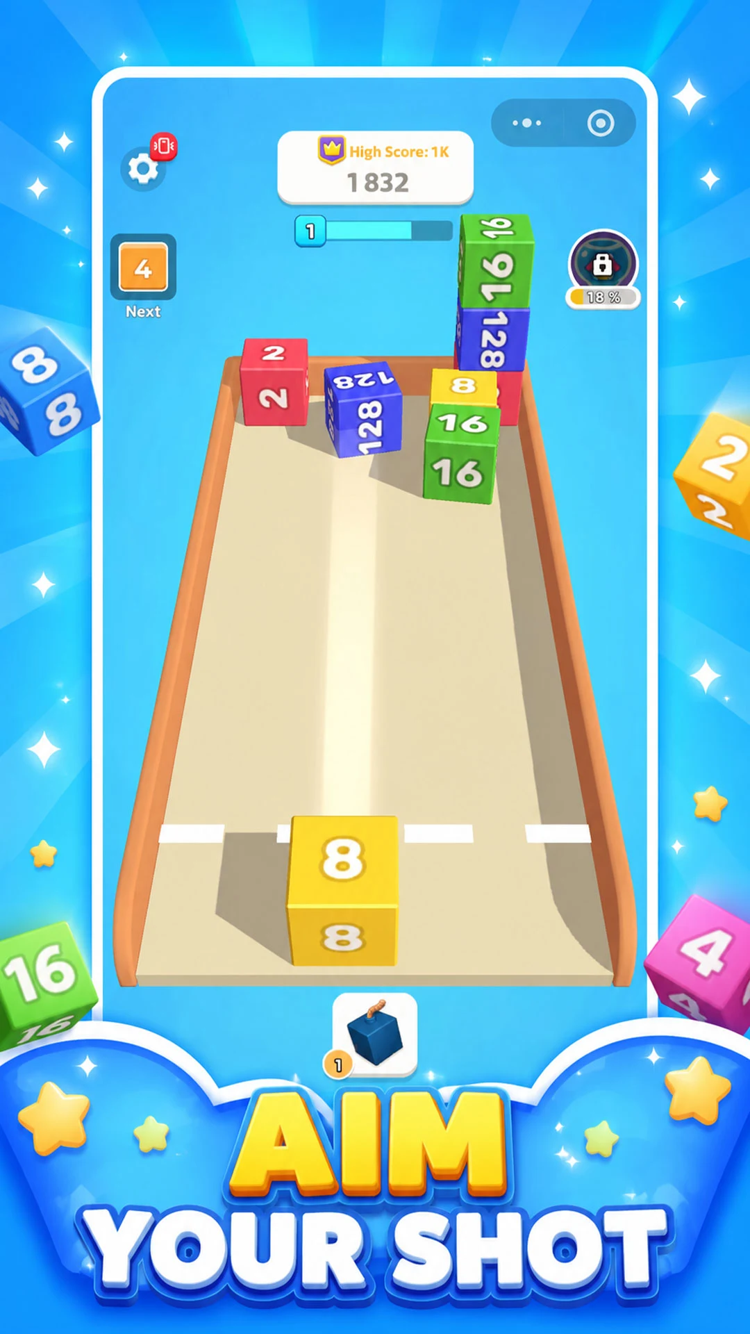 Merge Crash 3D screenshot