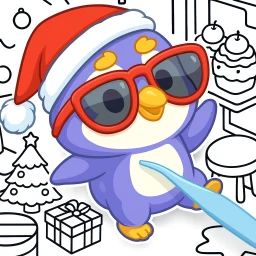 Ícone de My Dreamy Stickers: Merge Game