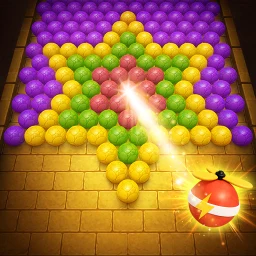 Ícone de 3D Bubble Puzzle: Match & Pop